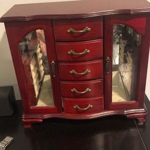 Cherrywood Jewlery Box